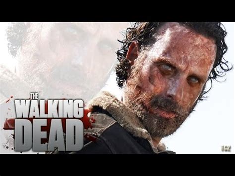 does rick ever die in the walking dead|More.